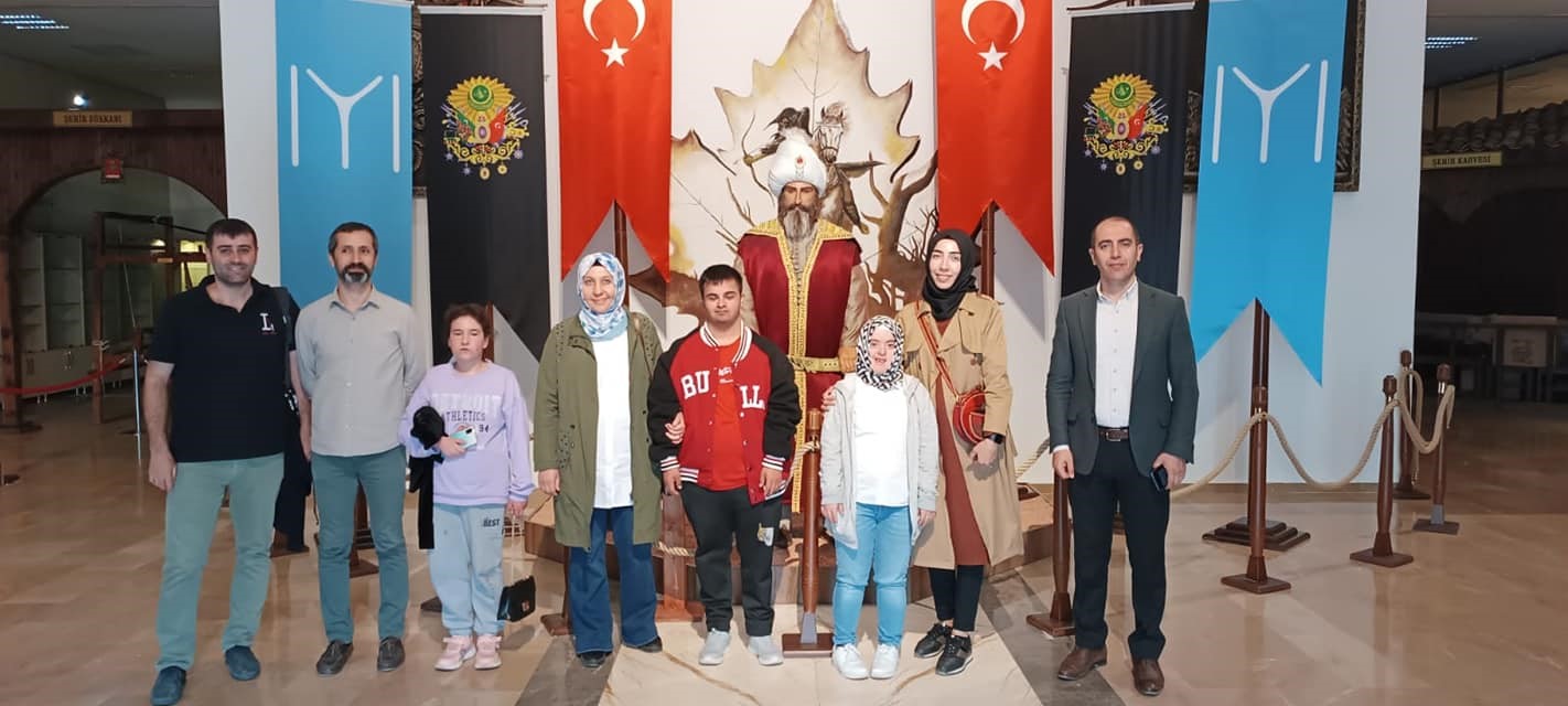 Bilecik'teki Müzeler Özel Gereksinimli Bireylerle Buluştu