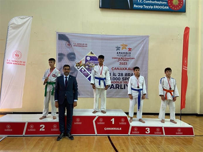 Anadolu Yıldızlar Ligi'nde Mustafa Cimbil birinci oldu