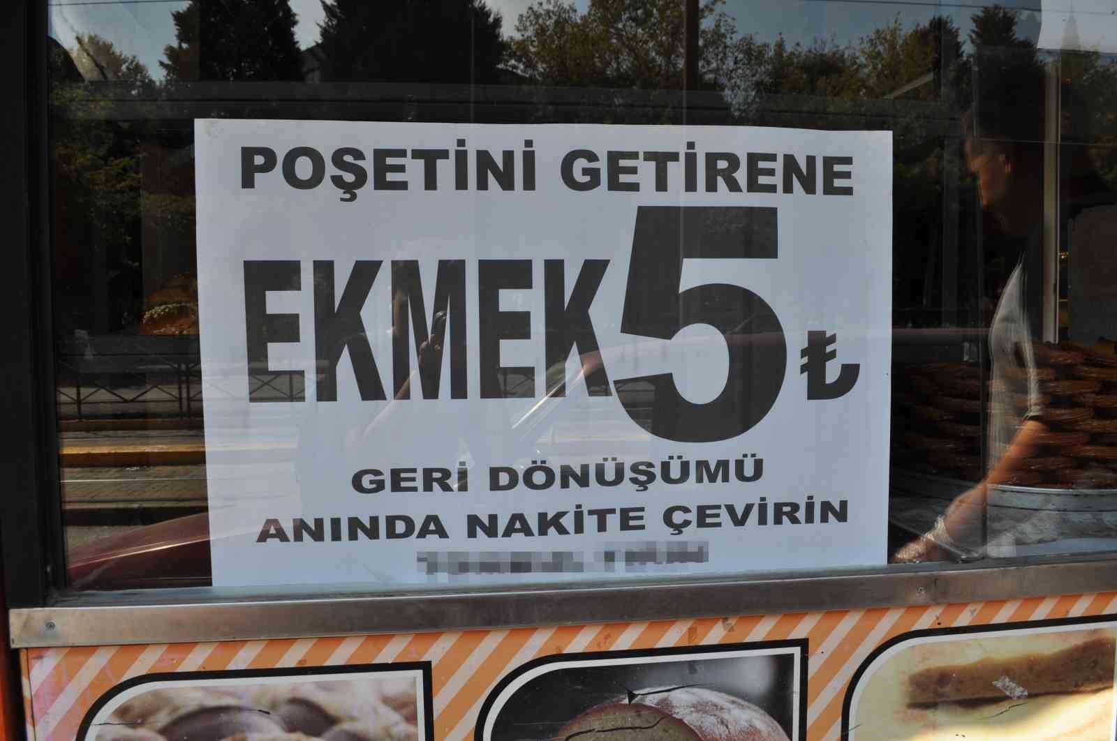 Eskişehir'de Ekmeğe Zam Sonrası İlginç Kampanya