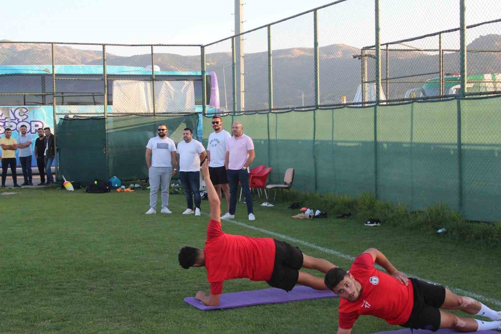 Afyonspor Sezon Hazırlıklarına Devam Ediyor