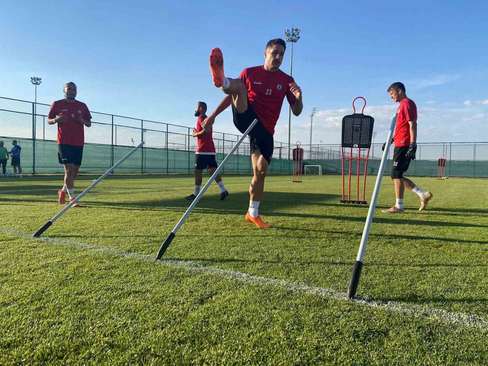Afyonspor, Esenlerspor maçı için hazırlıklara başladı.