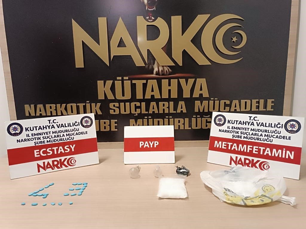 Kütahya'da Uyuşturucu Operasyonları Artıyor