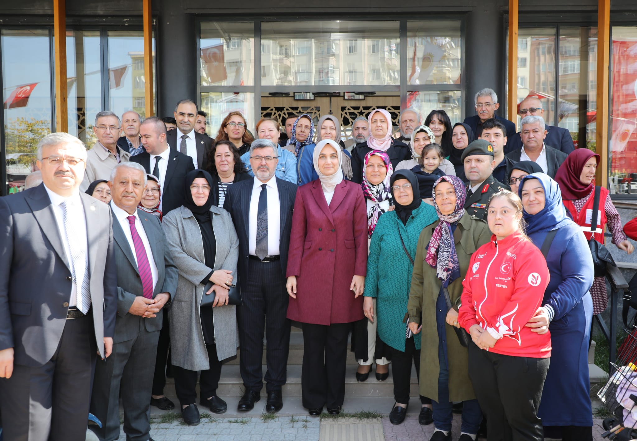 Afyonkarahisar'da Engelsiz Gastronomi Mutfağı açıldı.