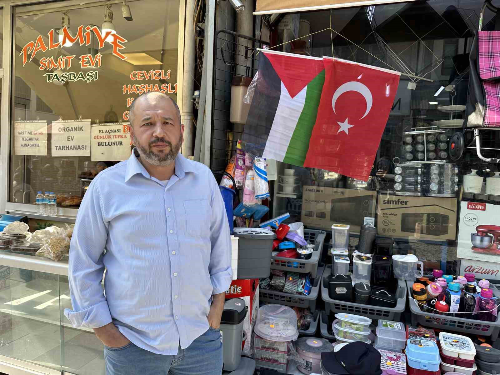 Eskişehirli Esnaf İsrail'e Seslendi