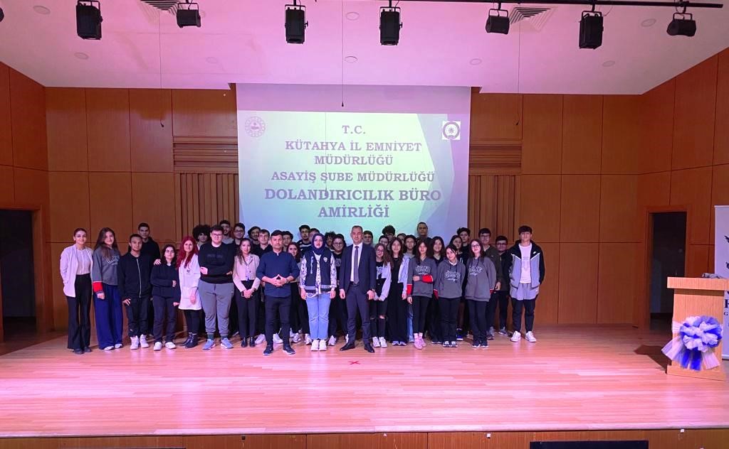 Kütahya'da Dolandırıcılık Eğitimi Verildi