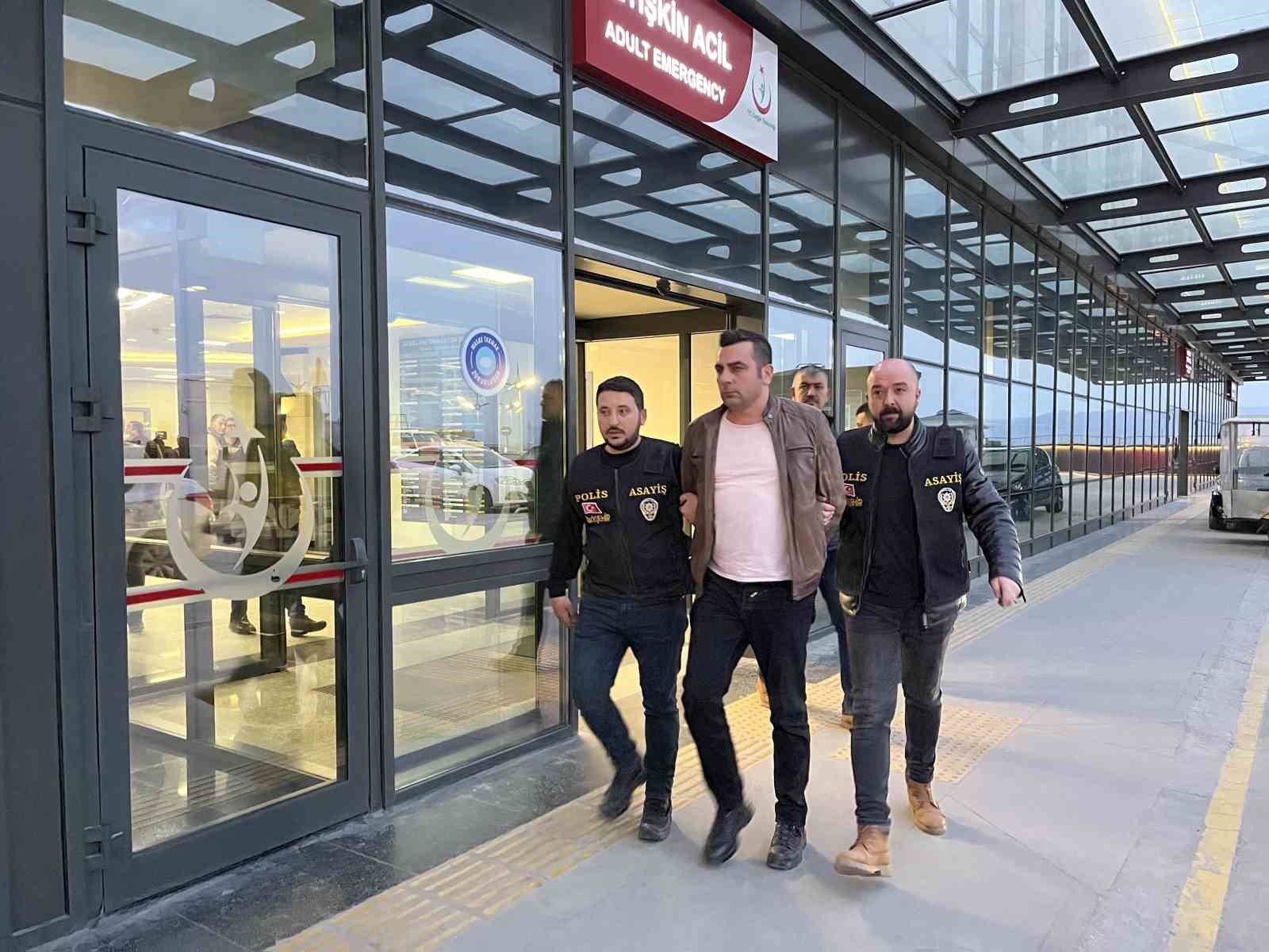 Zabıta memuru mesai arkadaşını vurdu, dava ertelendi.
