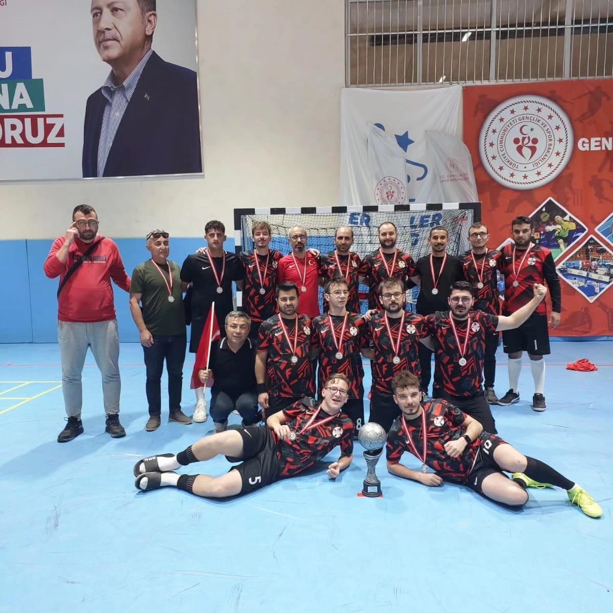 Eskişehir Görme Engellilerspor İkinci Oldu