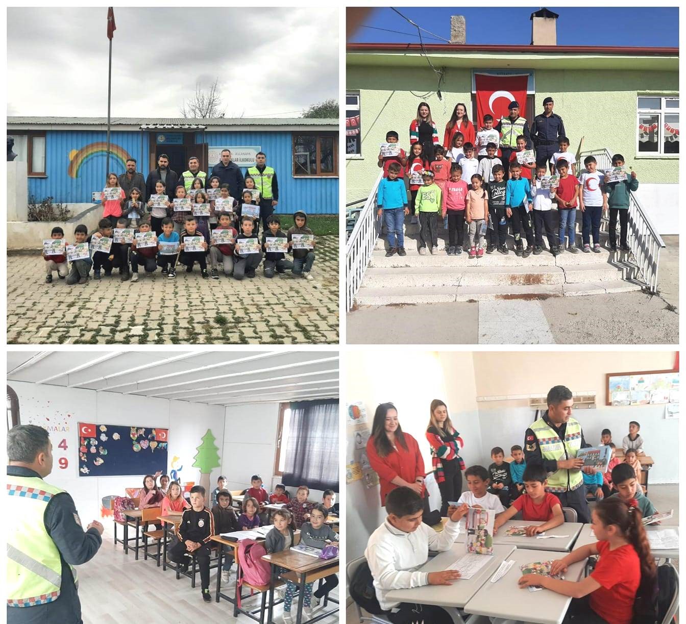 Aslanapa'da Öğretmenlere ve Şoförlere Trafik Eğitimi