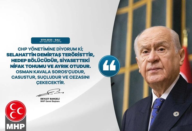 MHP Milletvekili Taytak CHP'yi sert sözlerle eleştirdi.