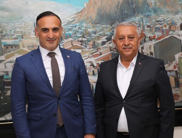 Afyonkarahisar Belediyesi Millet Kütüphanesi Projesi görüşüldü.