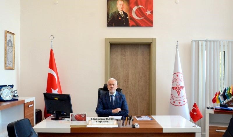Eskişehir İl Sağlık Müdürü, Zatürre Günü'nde bilgilendirdi