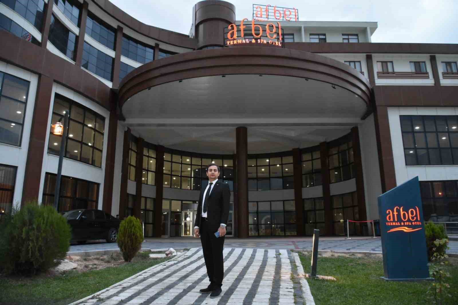 Afyonkarahisar Termal Otelleri Tam Kapasite