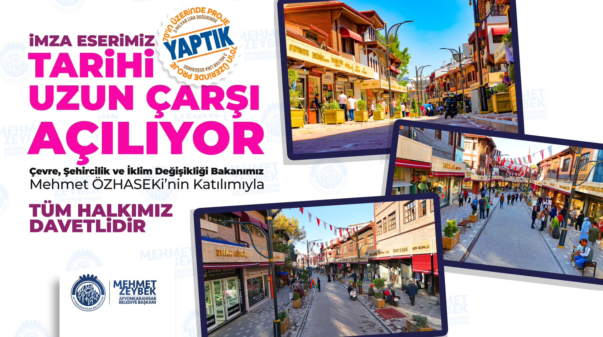 Tarihi Uzun Çarşı'nın Restorasyonu Tamamlandı, Açılış Töreni 21 Kasım'da!