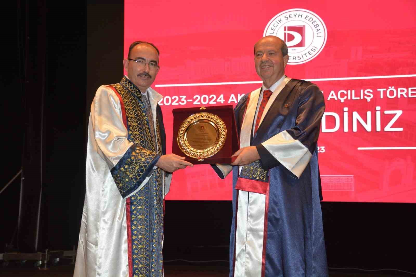 KKTC Cumhurbaşkanı Ersin Tatar, Akdeniz'i İHA ve SİHA'larla denetliyor