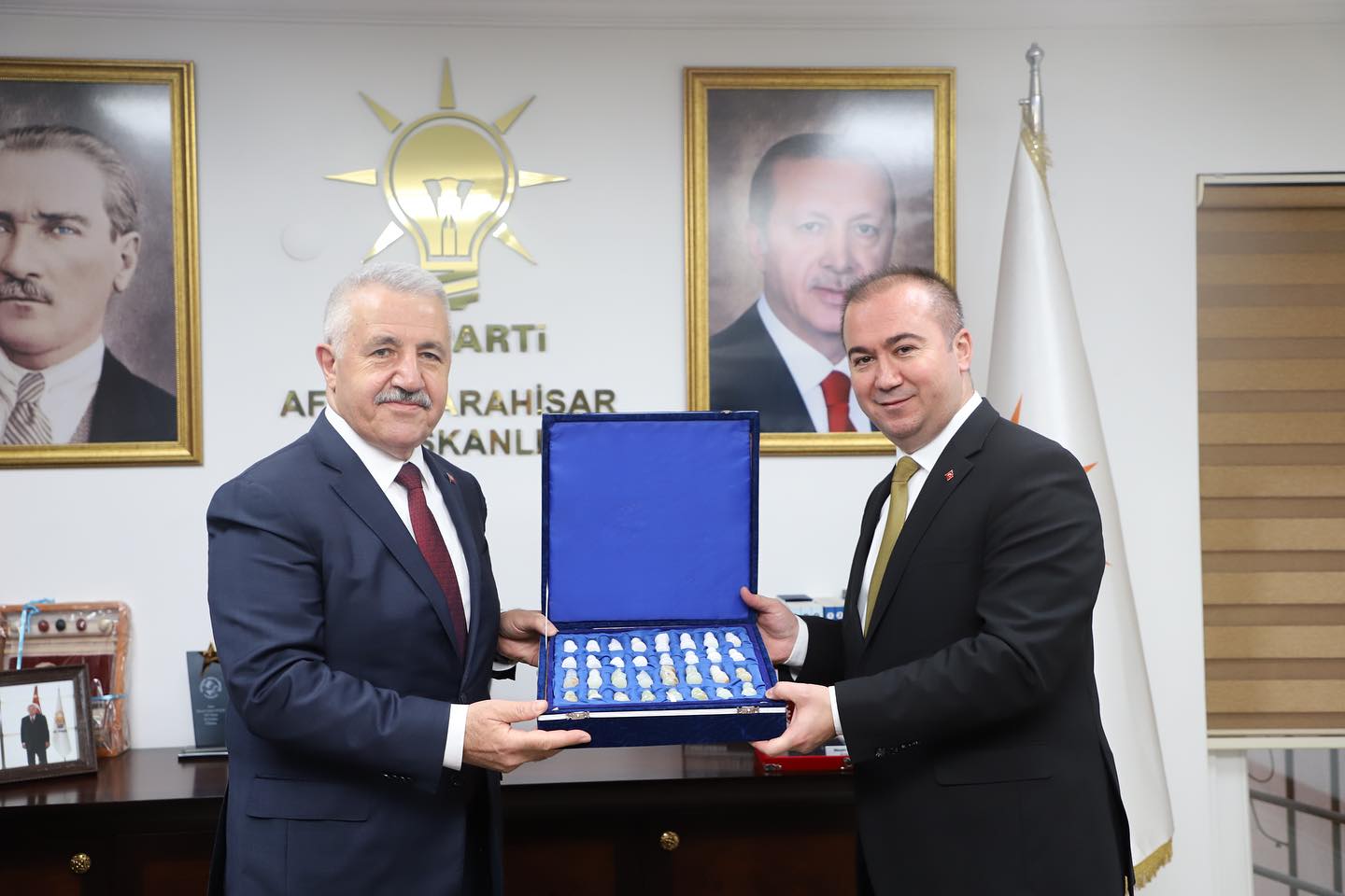 AK Parti Afyon'da Kritik Ziyaretler Gerçekleşti