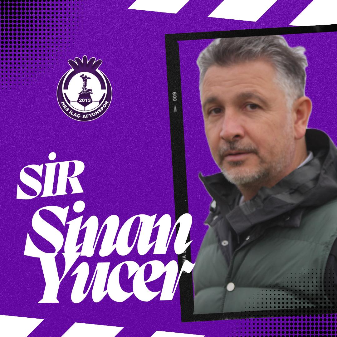 HES İlaç Afyonspor Teknik Direktörü Sinan Yücer: 