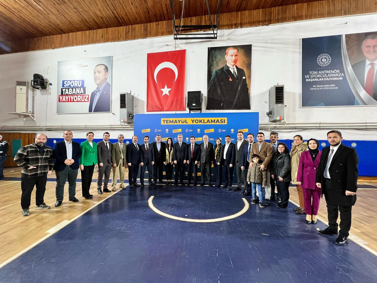 Muğla'daki AK Parti Teşkilatı Parlak Bir Geleceğe İşaret Etti