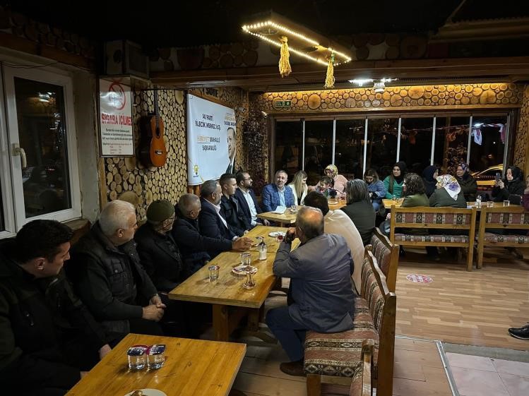 AK Parti Bilecik İl Başkanı Yerel Seçimler İçin Mahalleleri Geziyor