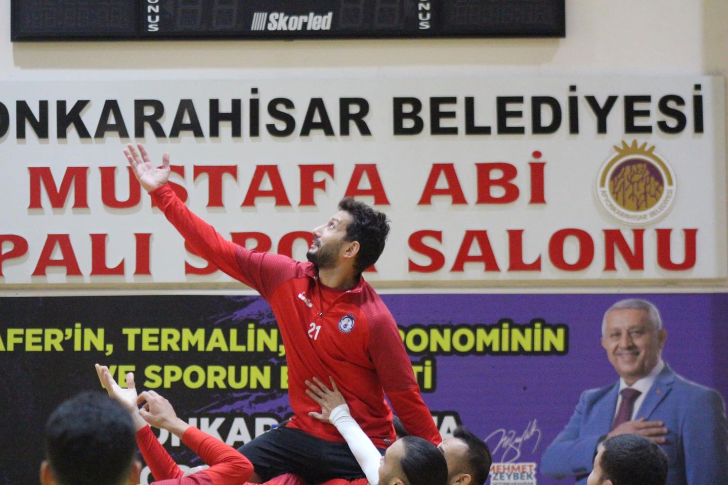Afyonkarahisar'da dev basketbol maçı!