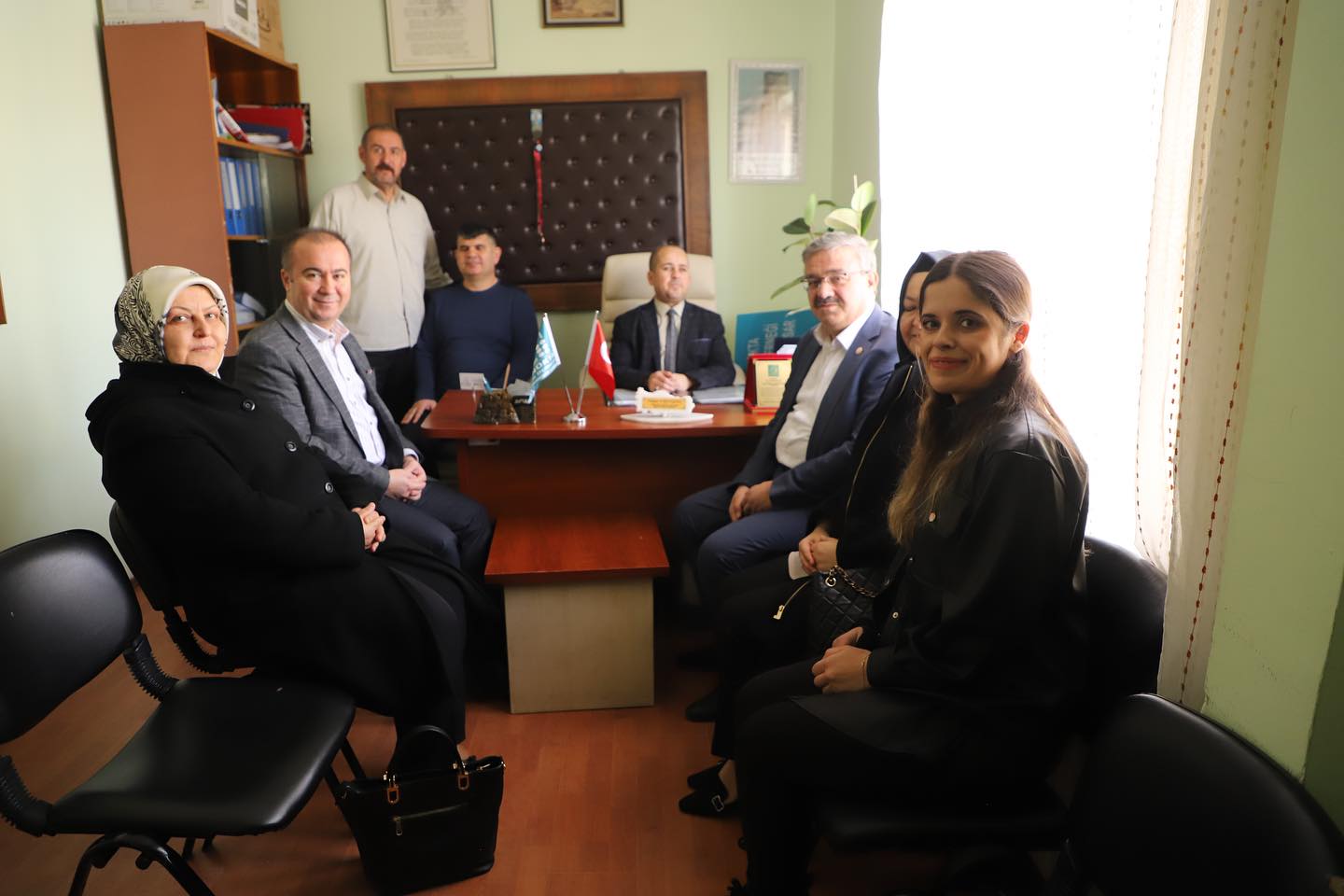 Engelliler Günü'nde Afyonkarahisar'da Anlamlı Ziyaretler yapıldı.