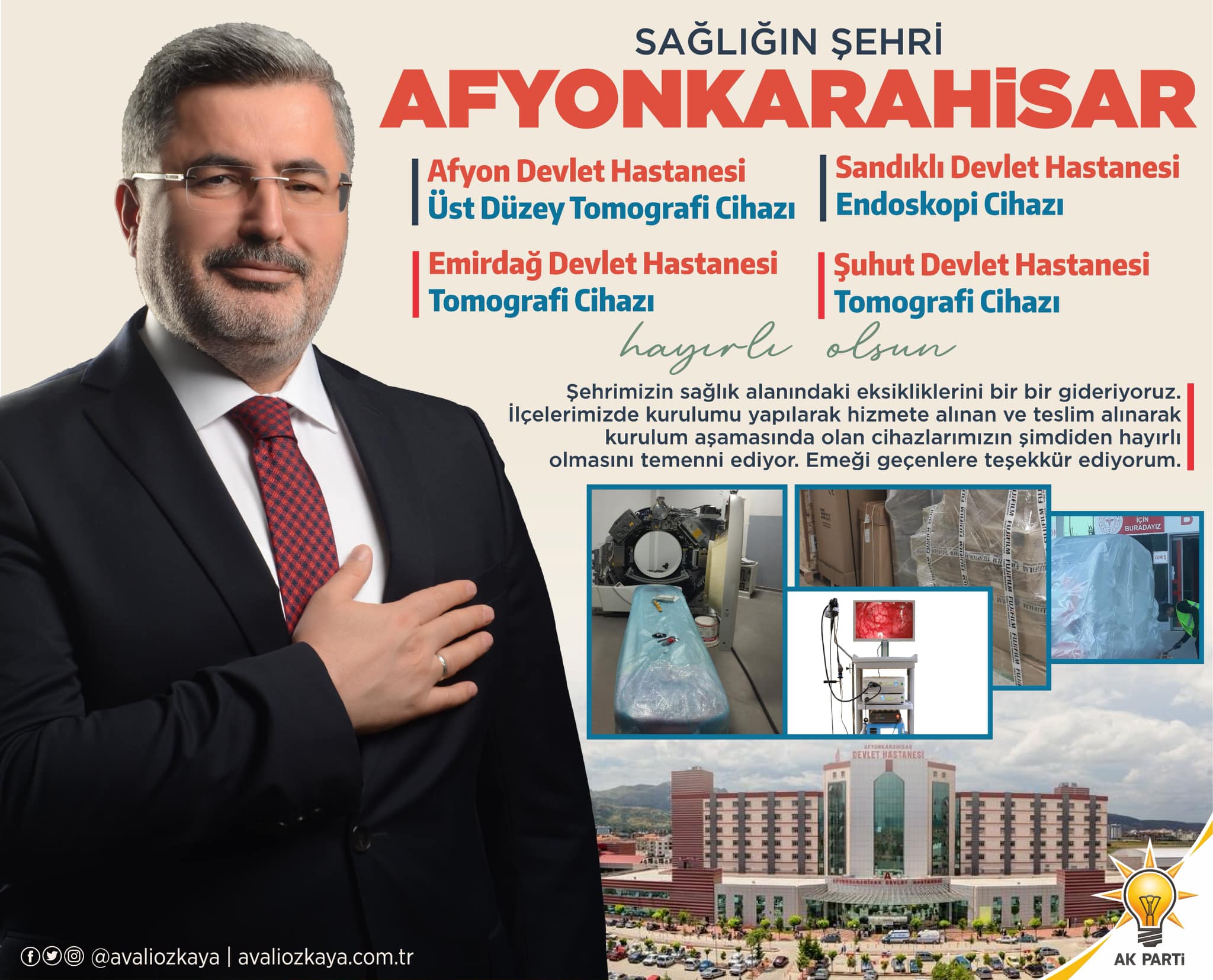 Afyonkarahisar Sağlık Hizmetlerinde Önemli Atılım