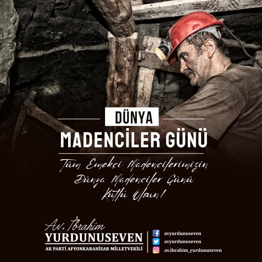 Maden emekçileri, fedakarca çalışıyor!