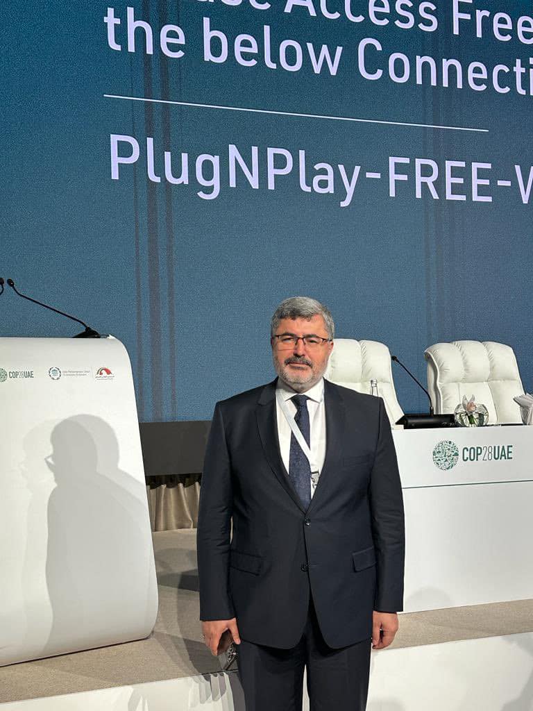 Ak Parti Milletvekilleri COP28'de Türkiye'nin iklim politikalarını anlattı.