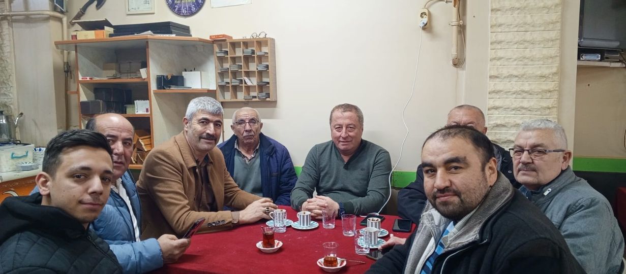 İyi Parti Milletvekili Bolvadin'de Halkla Buluştu