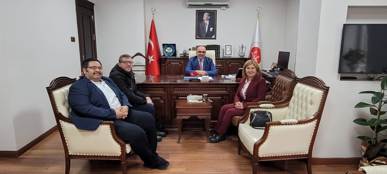 Afyonkarahisar'da Medya ve Müftülük Arasında Sıcak Buluşma