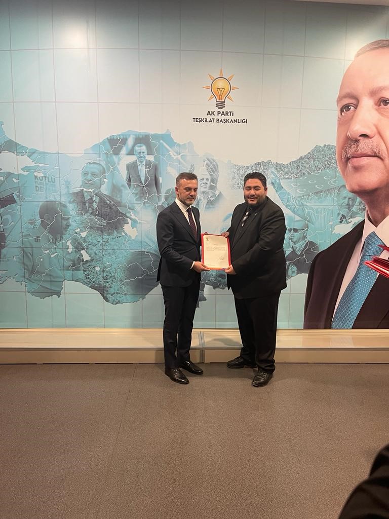 AK Parti, Söğüt ve Yenipazar İlçe Başkanlıklarına yeni isimler atadı
