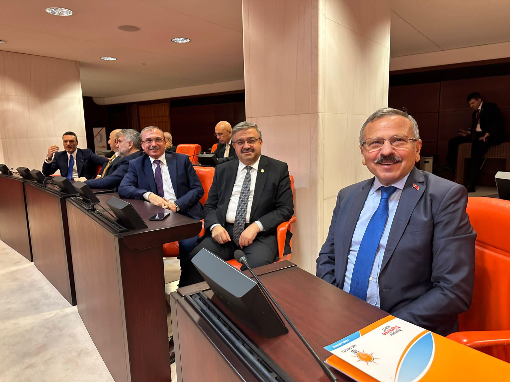 İbrahim Yurdunuseven, TBMM'deki Bütçe Görüşmelerinde Önemli Rol Oynuyor