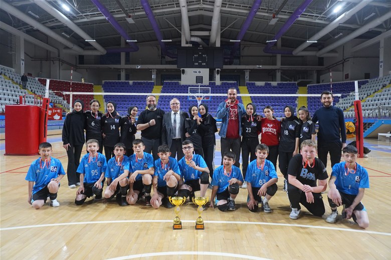 Afyonkarahisar'da Okul Sporları Voleybol Şampiyonu