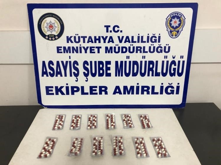 Kütahya'da narkotik operasyonu: 42 kişi yakalandı!
