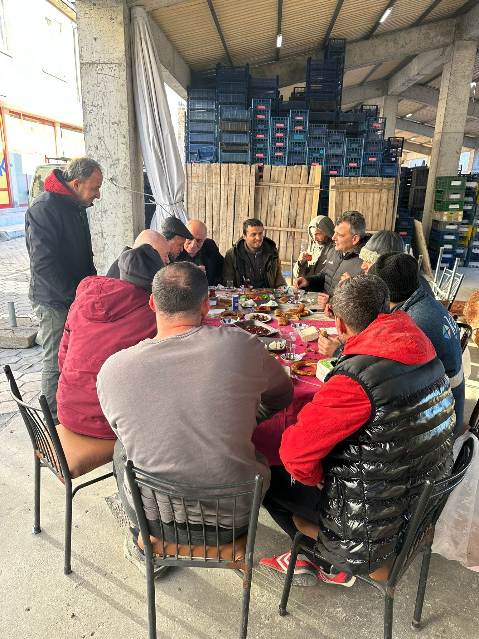 Emirdağ Belediye Başkanı Pazarcı Esnafıyla Buluştu