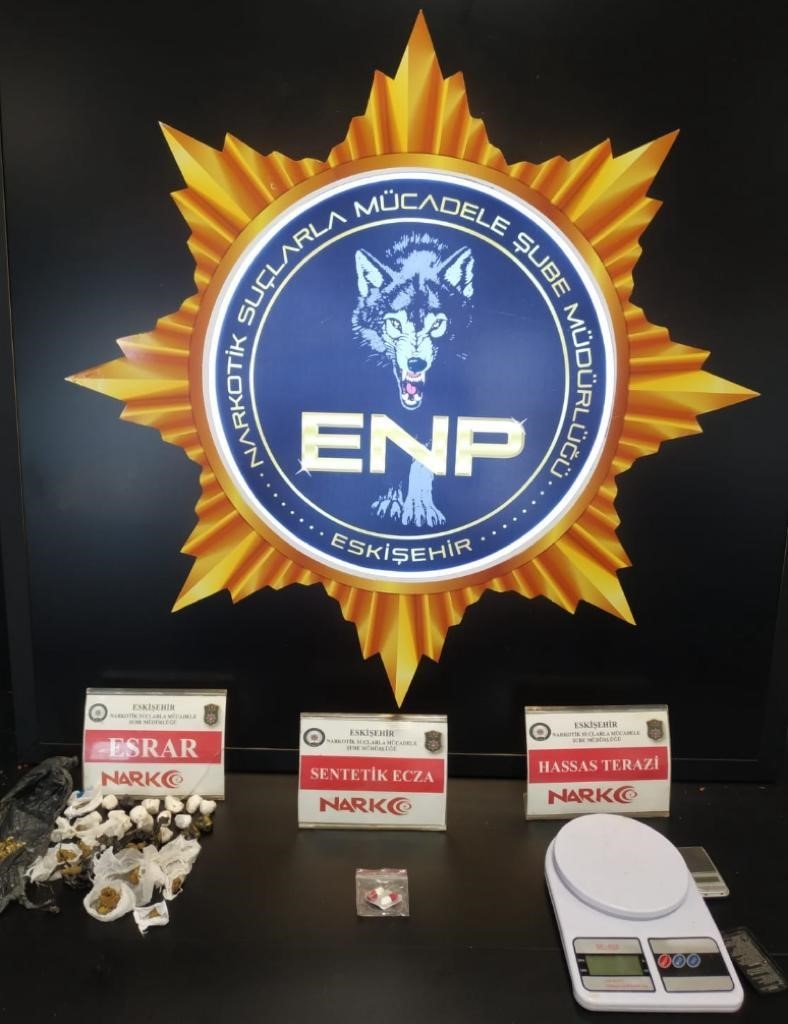 Eskişehir'de büyük operasyon: 19 şüpheli yakalandı.