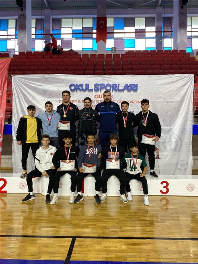 Afyonkarahisar TOHM Sporcuları Güreşte Şampiyon