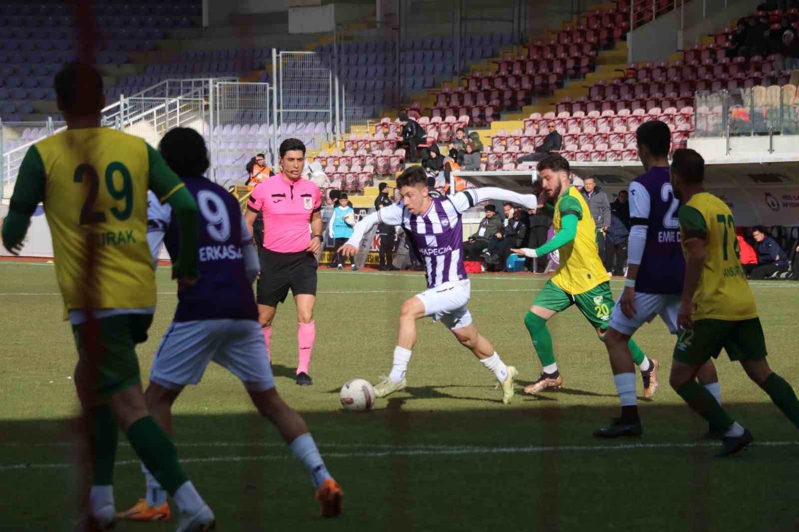 Afyonspor, istikrarını koruyor.