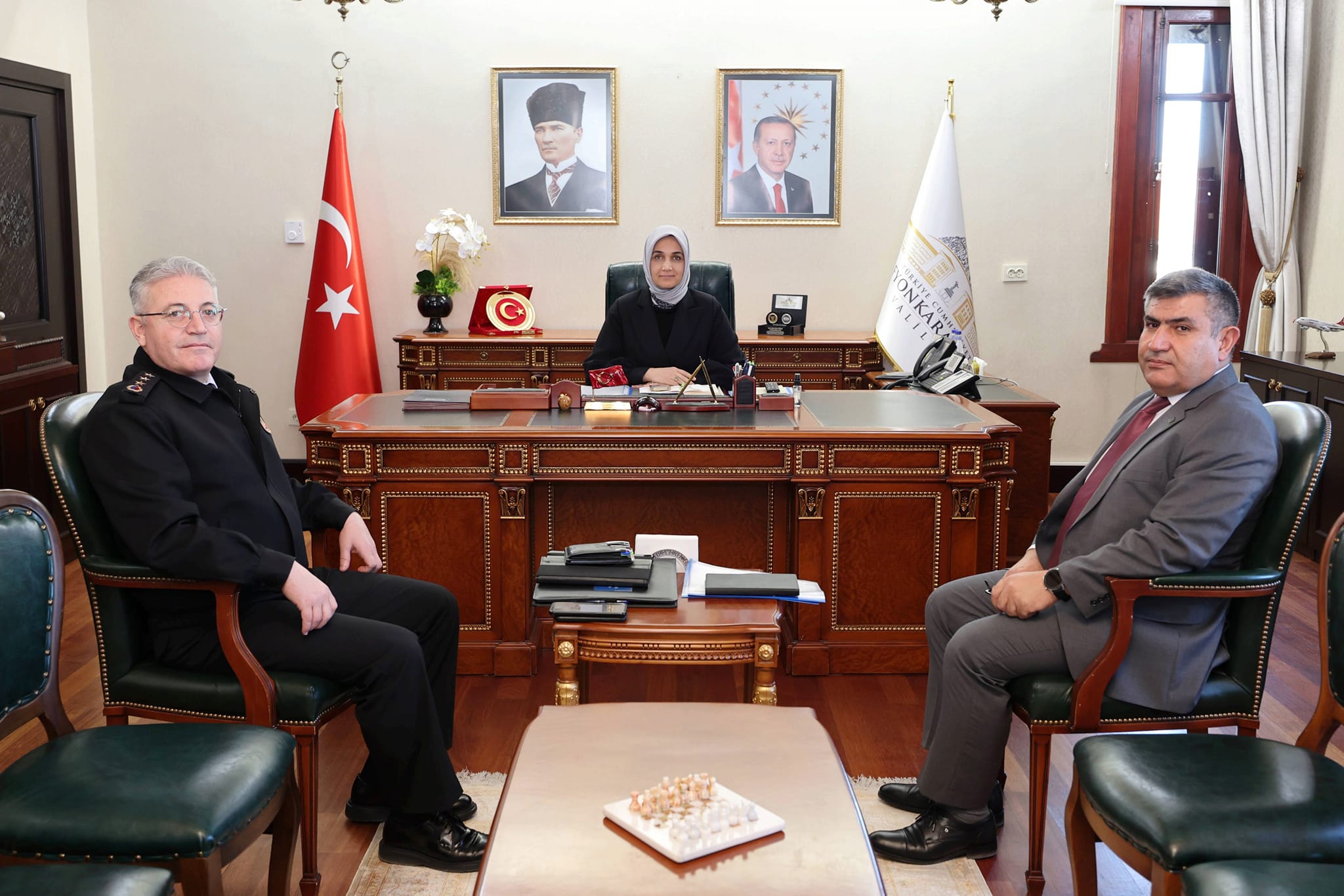 Afyonkarahisar'da Güvenlik İçin Önemli Adımlar Atıldı