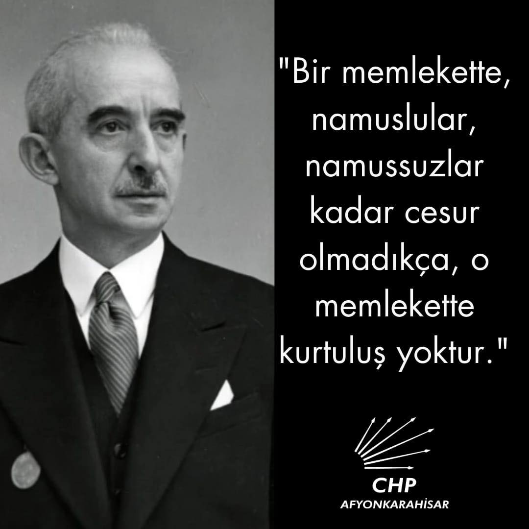 CHP, İsmet İnönü'yü anmaya devam ediyor