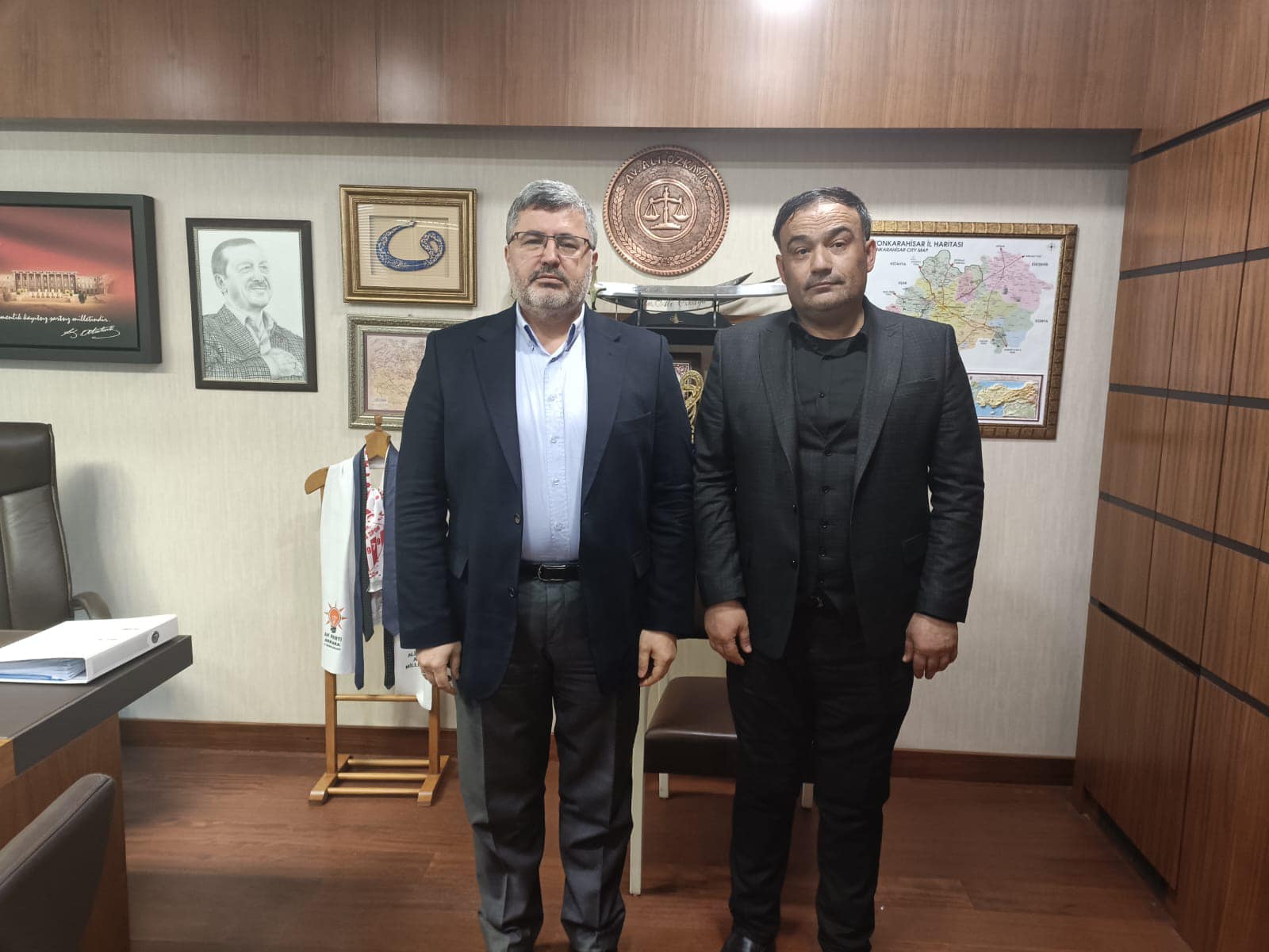 Afyonkarahisar Milletvekili Ali Özkaya: Çayırbağ'a Doğalgaz Geliyor!