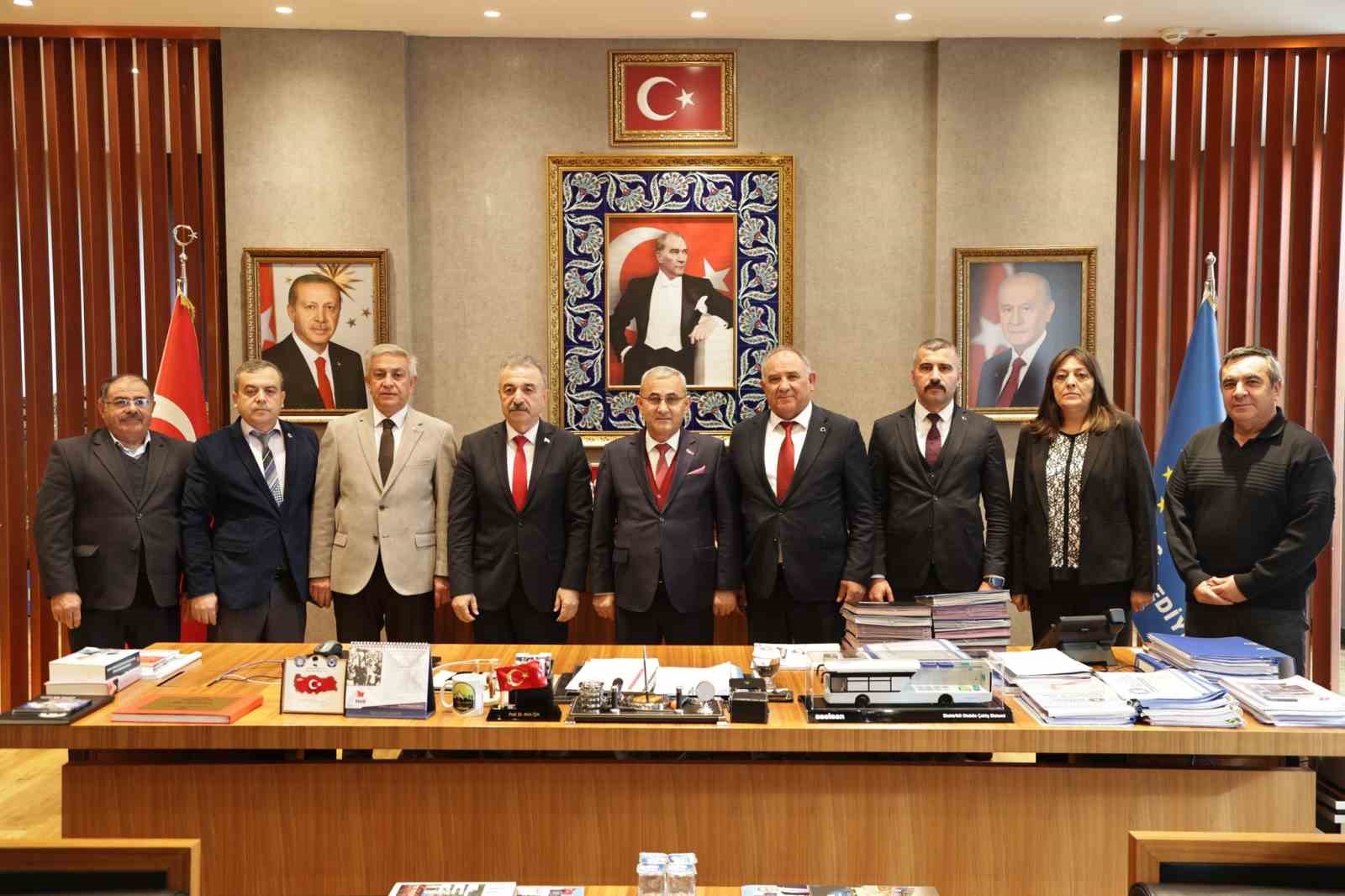 Kütahya Belediyesi, Personel İçin Sosyal Denge Sözleşmesini İmzaladı