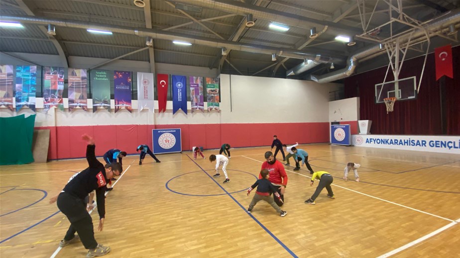 Afyonkarahisar'da Özel Sporcular İçin Mutlu Çarşamba Projesi!