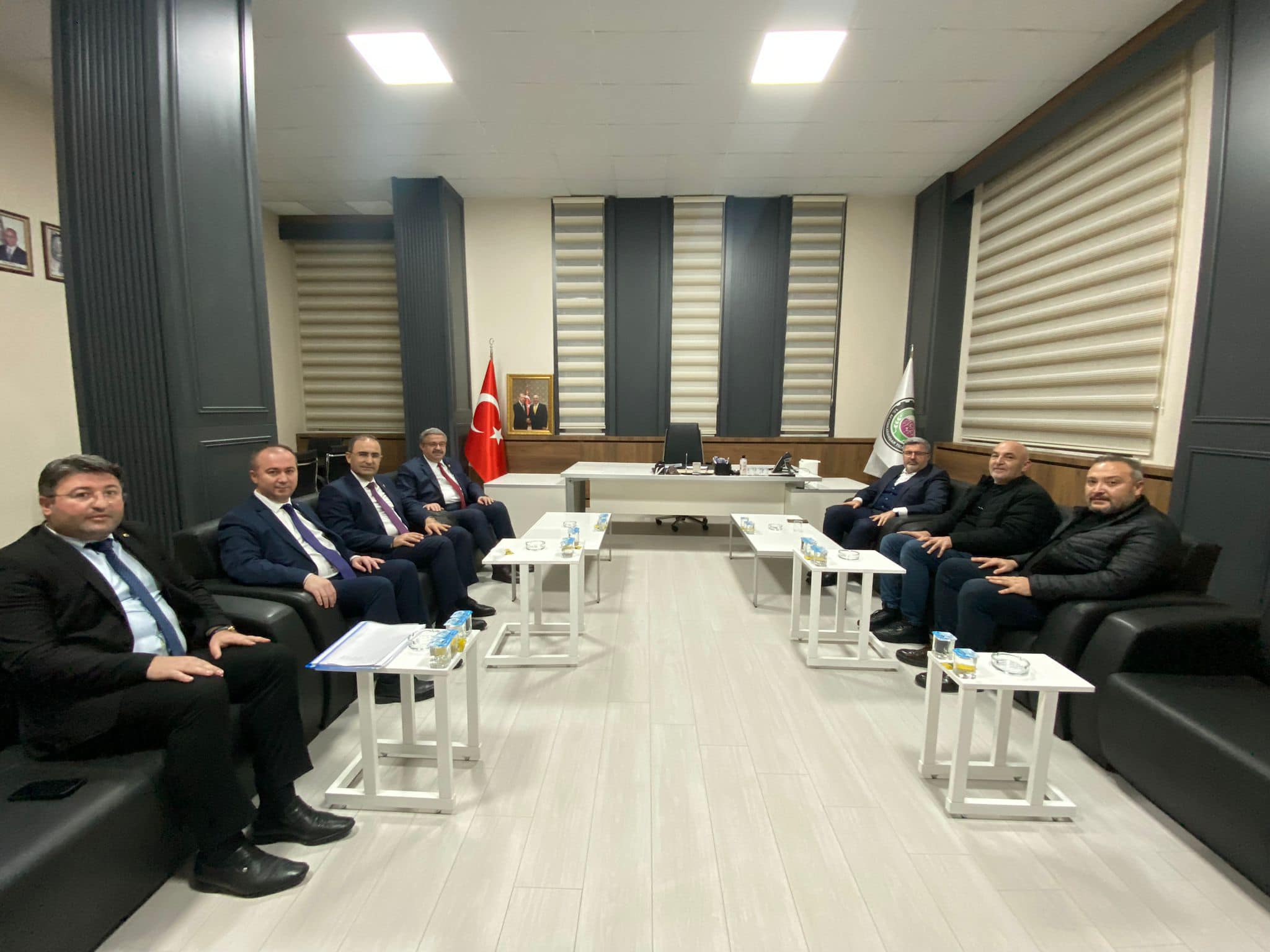 Afyonkarahisar Milletvekili Yurdunuseven, Ticaret Borsası ile Güçlenmeye Devam Ediyor