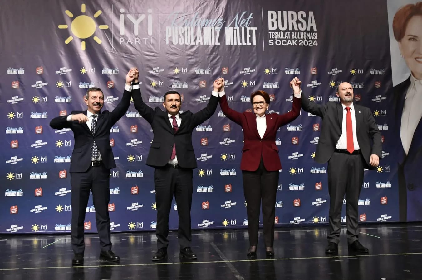 İYİ Parti, seçimde zafer için hazır