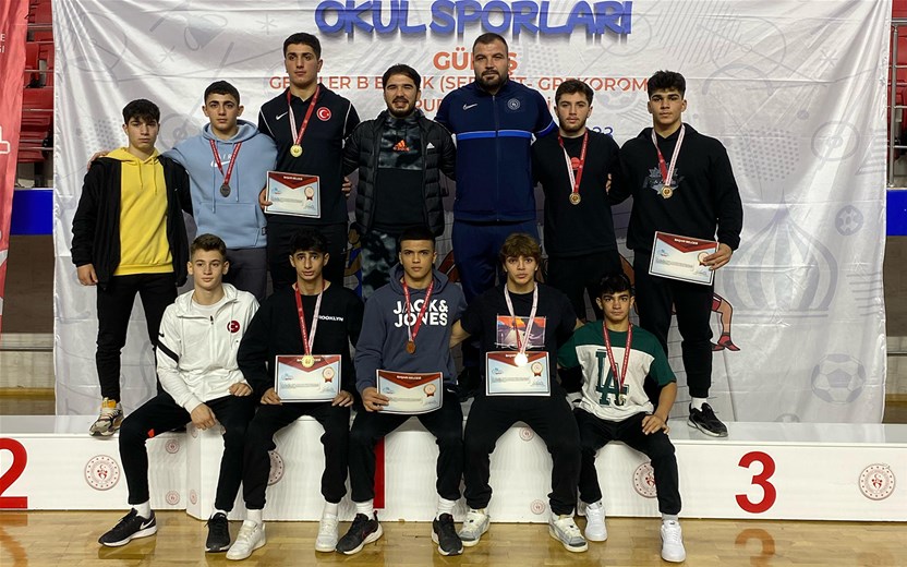 Afyonkarahisarlı Sporcular Şampiyonayı Domine Etti!