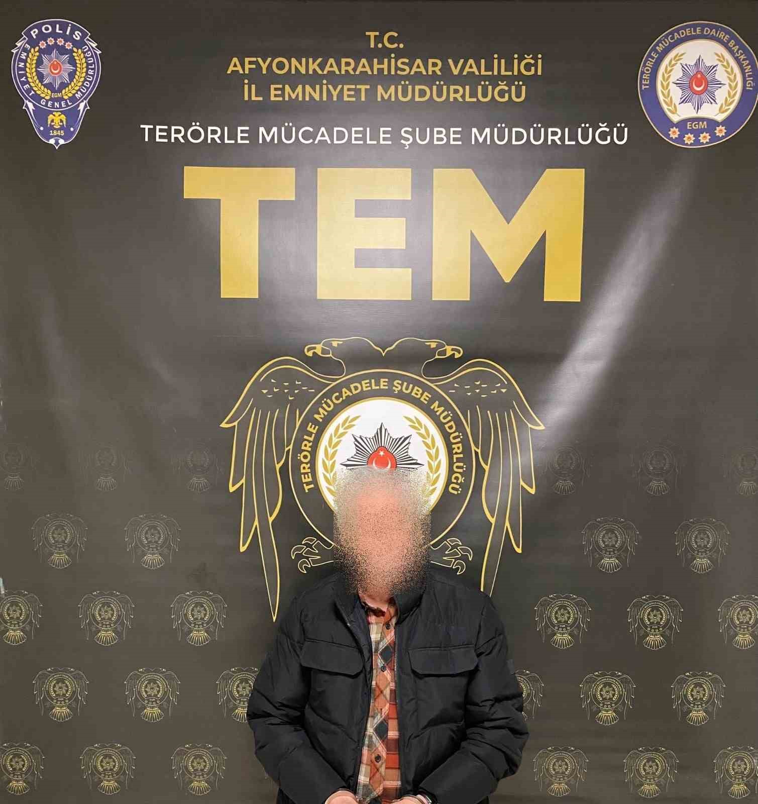 Afyonkarahisar'da FETÖ üyesi eski Danıştay üyesi yakalandı.