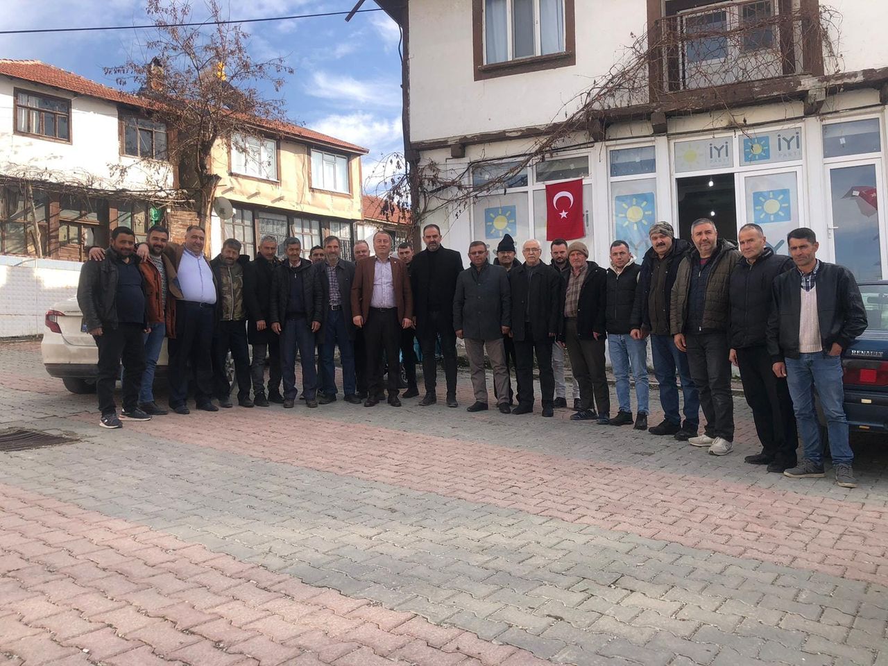 İYİ Parti Afyon'da seçim çalışmalarını hızlandırıyor