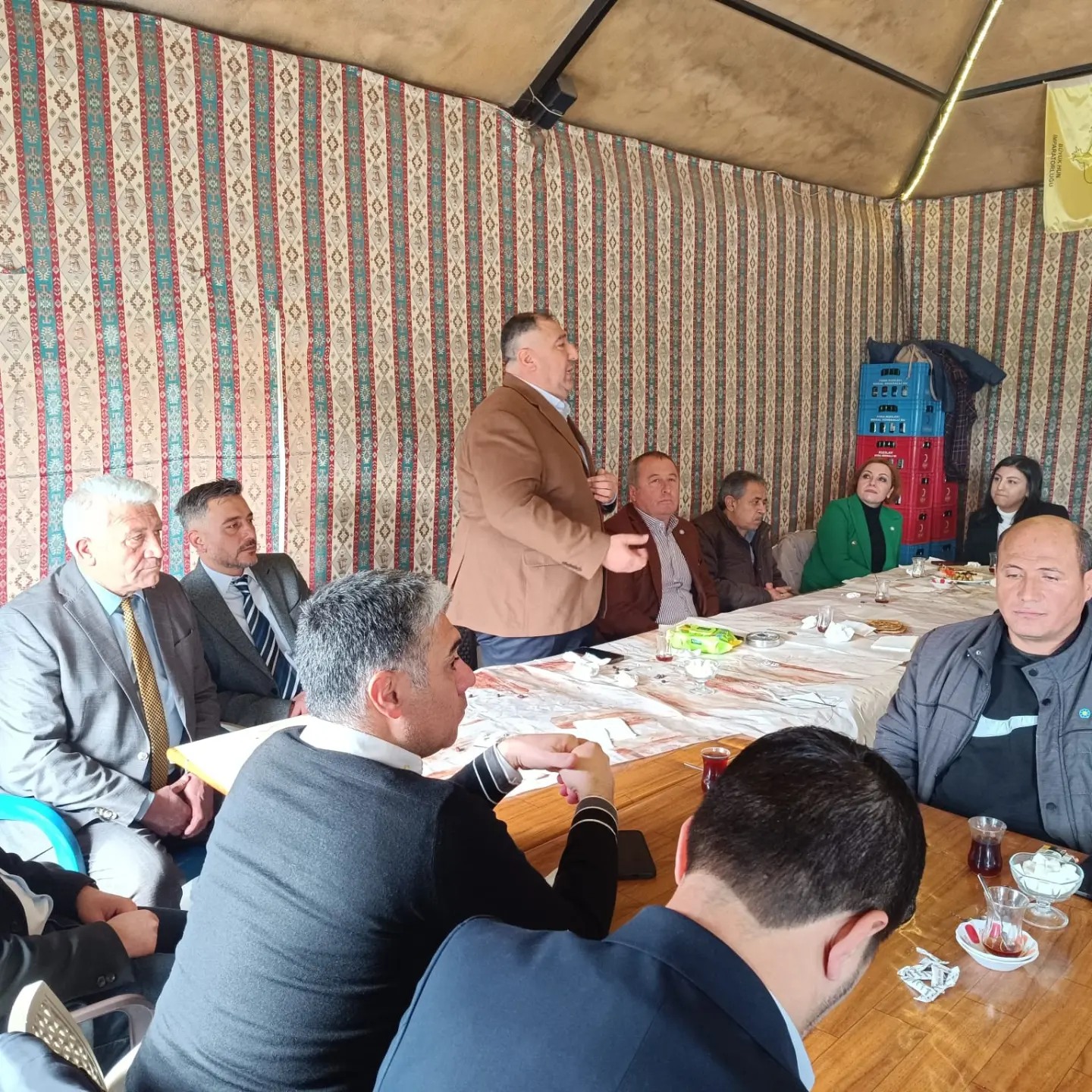 İYİ Parti, Afyonkarahisar'da Yerel Seçimlere Hazırlanıyor