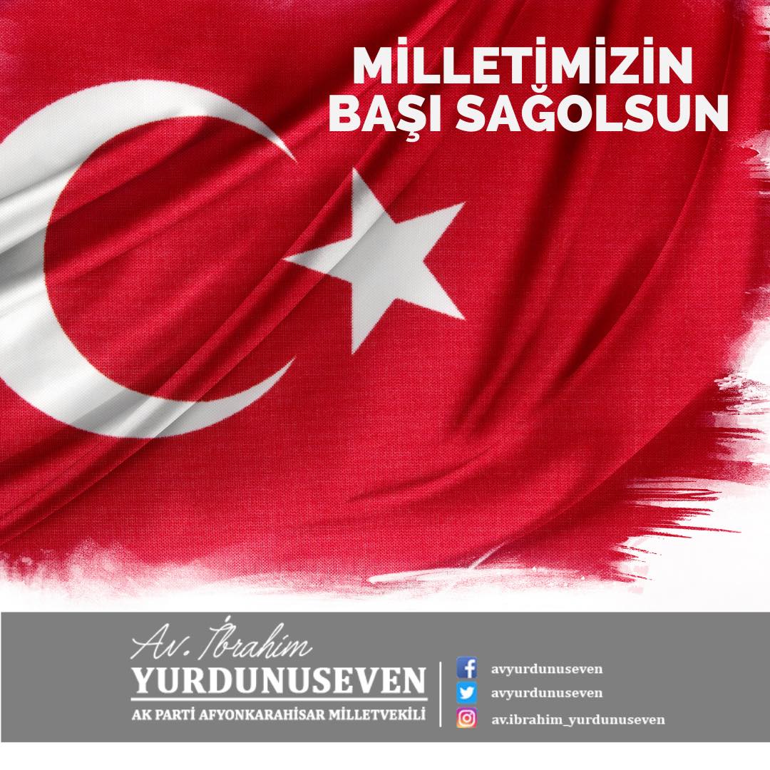 Kuzey Irak'ta şehit olan askerlere başsağlığı
