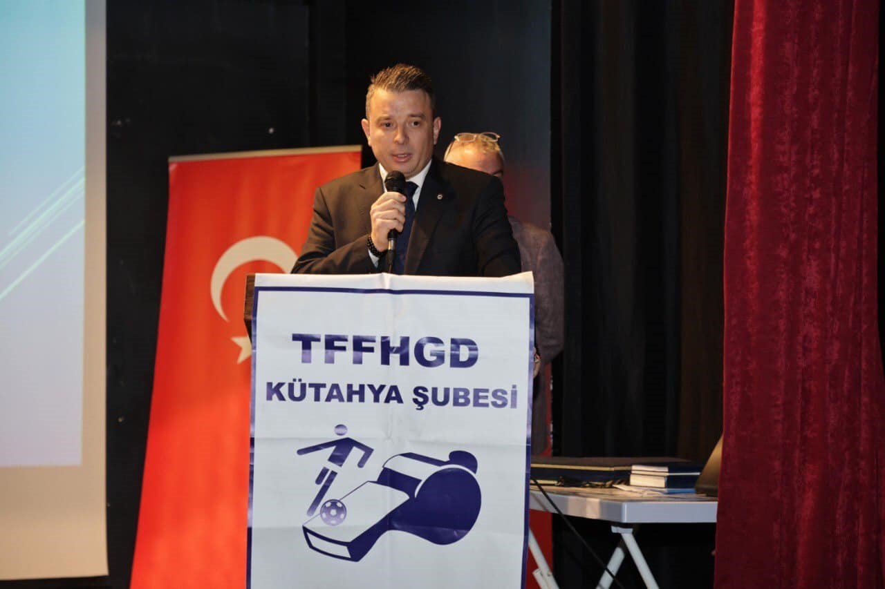 Kütahya'da TFFHGD Genel Kurulu Gerçekleştirildi